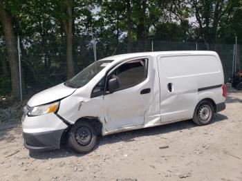  Salvage Chevrolet Express