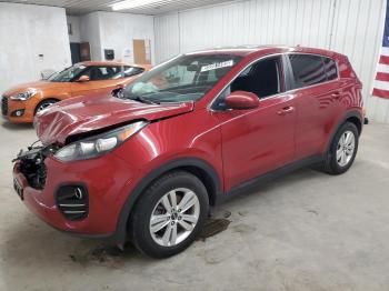  Salvage Kia Sportage