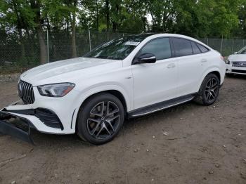  Salvage Mercedes-Benz GLE