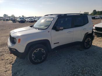  Salvage Jeep Renegade
