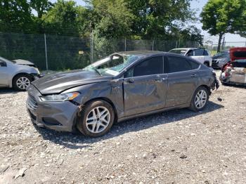  Salvage Ford Fusion