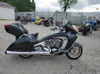  Salvage Victory Motorcycles Motorcycle