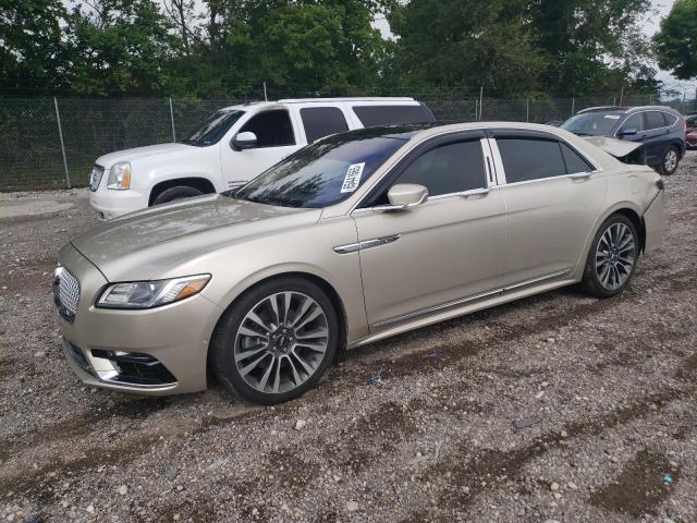 Salvage Lincoln Continental