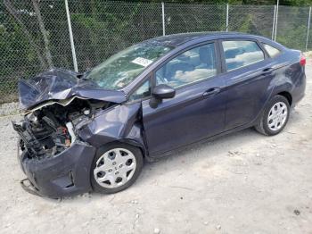  Salvage Ford Fiesta