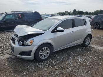  Salvage Chevrolet Sonic