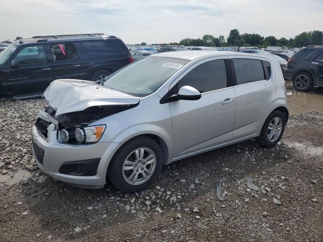  Salvage Chevrolet Sonic