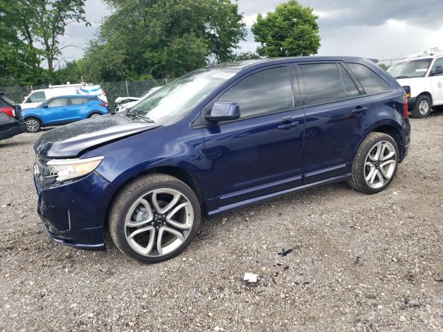  Salvage Ford Edge