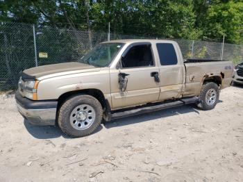  Salvage Chevrolet Silverado