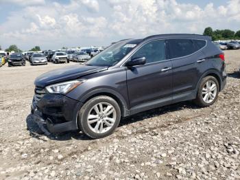 Salvage Hyundai SANTA FE