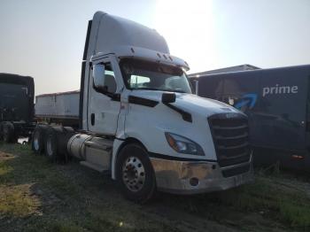  Salvage Freightliner Cascadia 1
