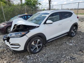  Salvage Hyundai TUCSON