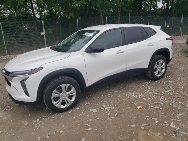  Salvage Chevrolet Trax