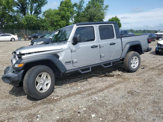  Salvage Jeep Gladiator