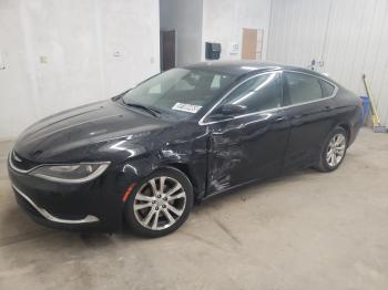  Salvage Chrysler 200