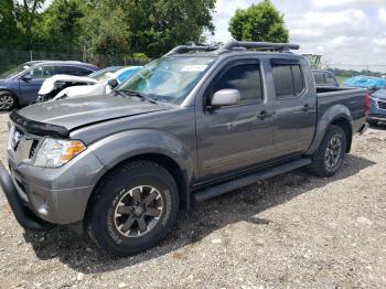  Salvage Nissan Frontier