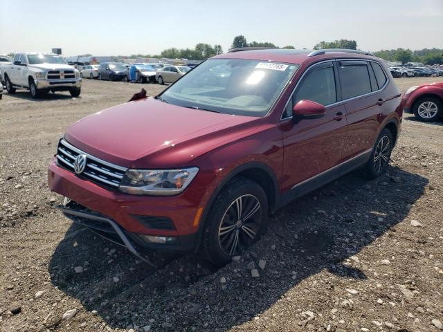  Salvage Volkswagen Tiguan