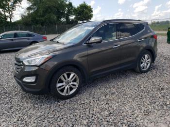  Salvage Hyundai SANTA FE