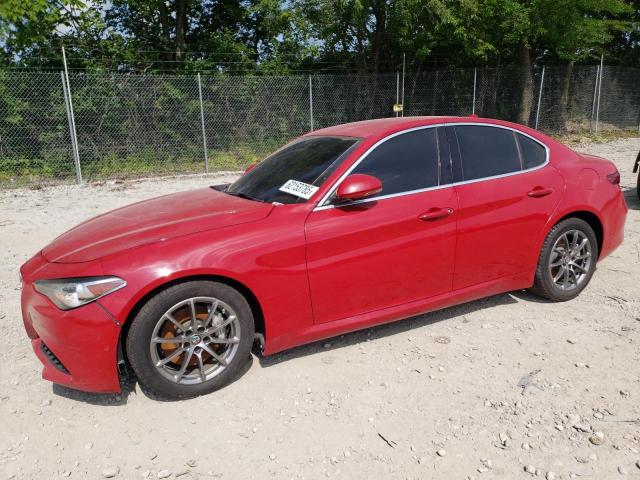  Salvage Alfa Romeo Giulia
