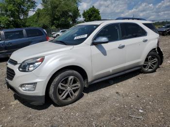  Salvage Chevrolet Equinox