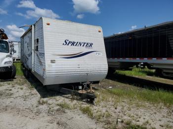  Salvage Keystone Trailer