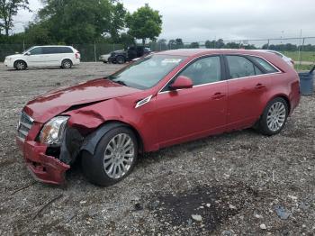  Salvage Cadillac CTS