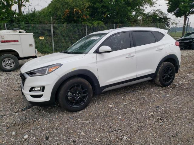  Salvage Hyundai TUCSON