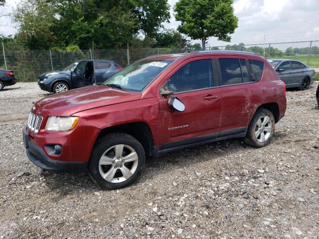  Salvage Jeep Compass