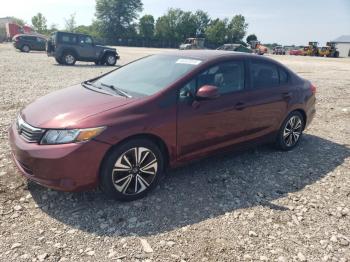  Salvage Honda Civic