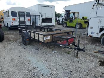  Salvage Carr Trailer