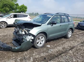  Salvage Subaru Forester