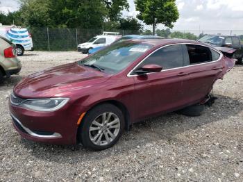  Salvage Chrysler 200