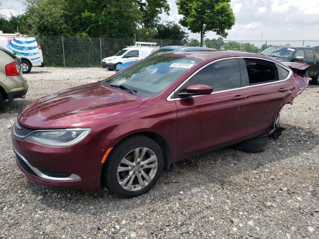  Salvage Chrysler 200