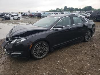  Salvage Lincoln MKZ