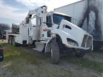  Salvage Kenworth T370