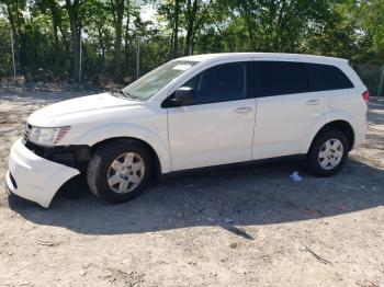  Salvage Dodge Journey