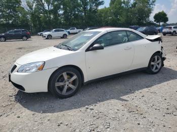  Salvage Pontiac G6