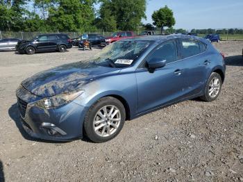  Salvage Mazda 3