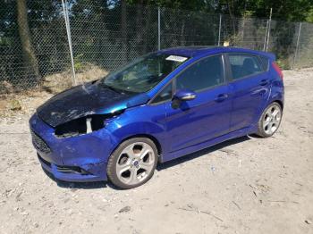  Salvage Ford Fiesta