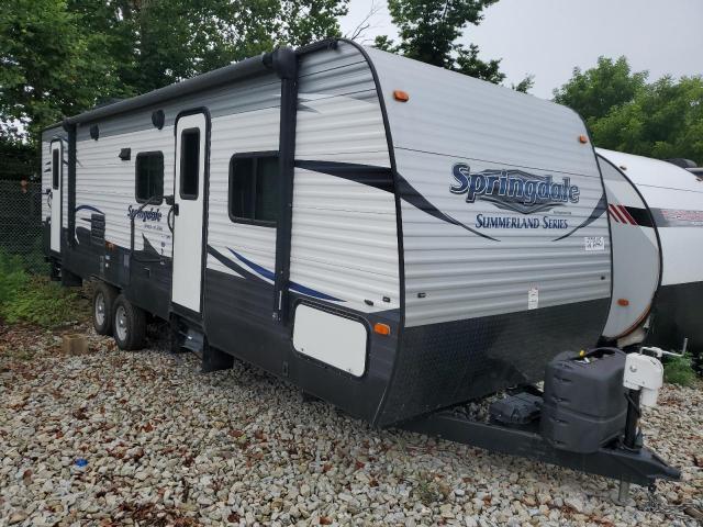  Salvage Keystone Rv Trailer