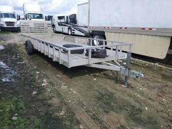  Salvage Sportsmen Trailer