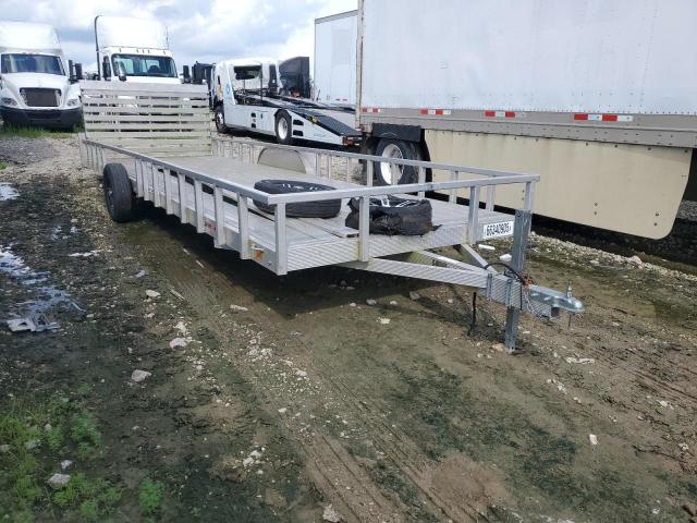  Salvage Sportsmen Trailer