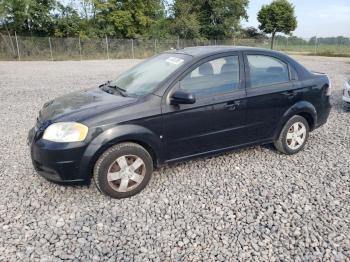  Salvage Chevrolet Aveo