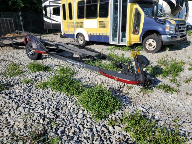  Salvage White Trailer