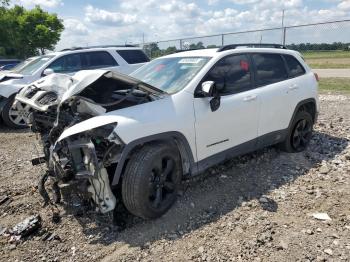  Salvage Jeep Grand Cherokee