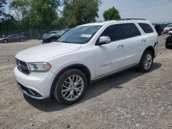  Salvage Dodge Durango