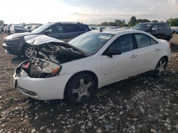  Salvage Pontiac G6