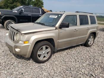  Salvage Jeep Patriot