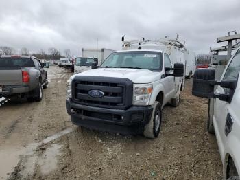  Salvage Ford F-350