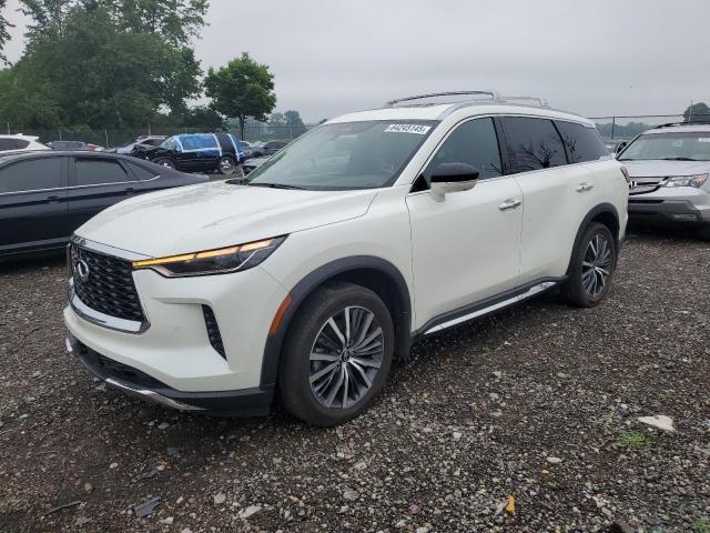  Salvage INFINITI Qx