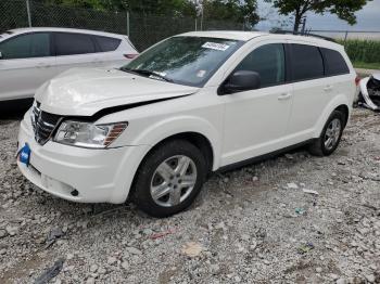  Salvage Dodge Journey